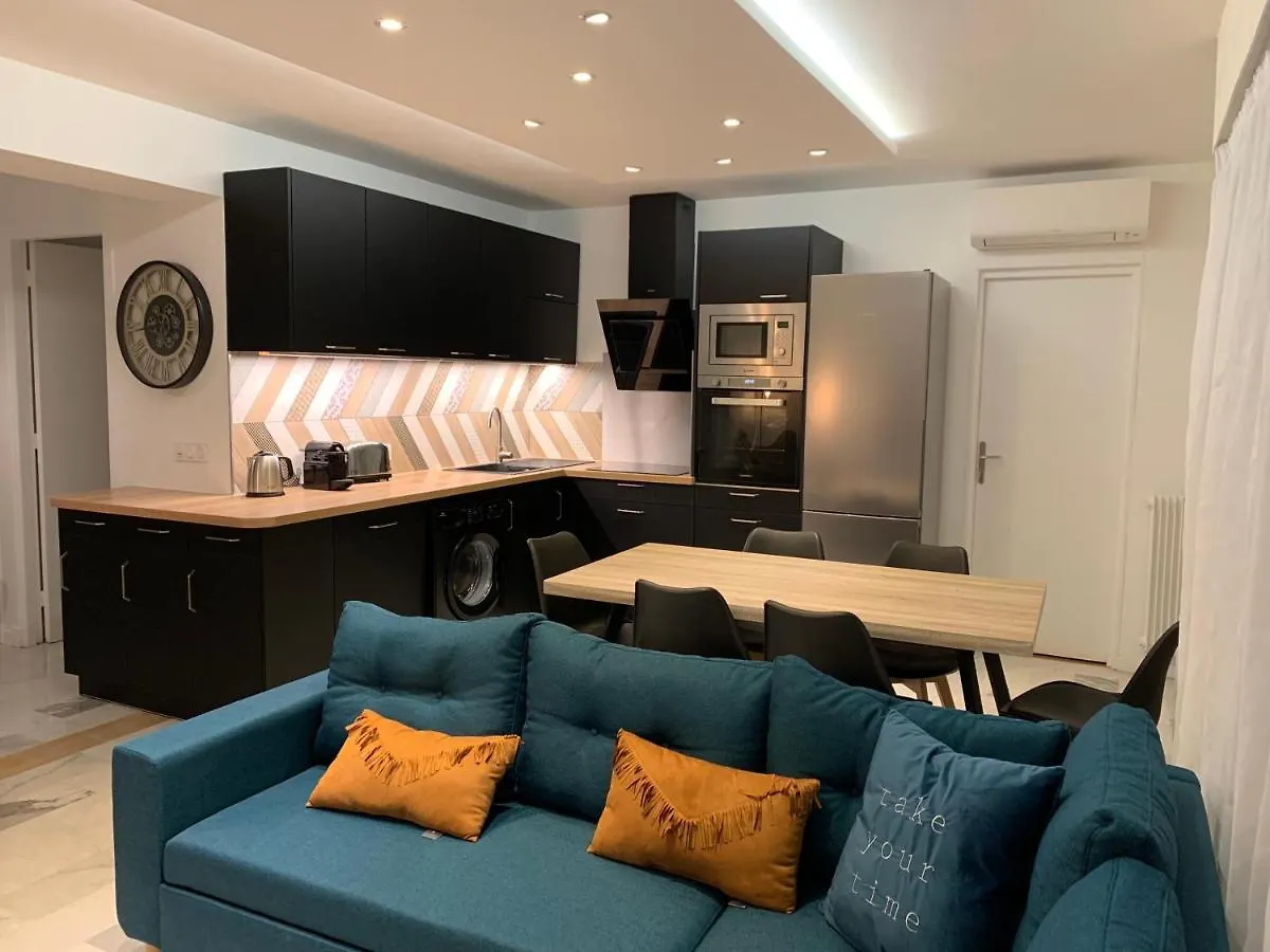 Appartement 4P Modern & Secured Parking à Le Cannet 0*,