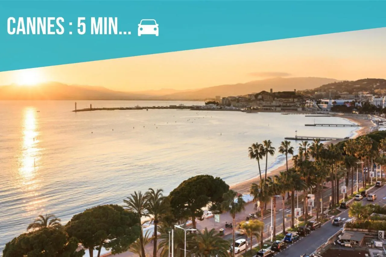 Apartmán 4P Modern & Secured Parking Le Cannet