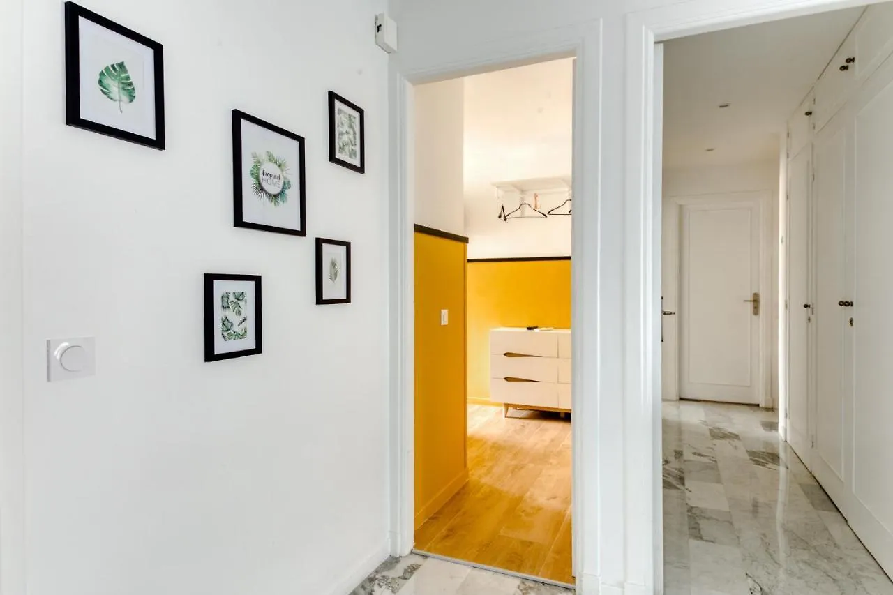 Appartement 4P Modern & Secured Parking à Le Cannet 0*,