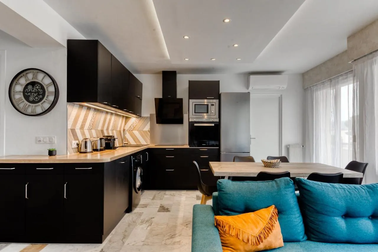 Apartmán 4P Modern & Secured Parking Le Cannet