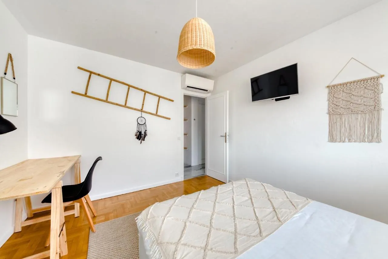 Appartement 4P Modern & Secured Parking à Le Cannet