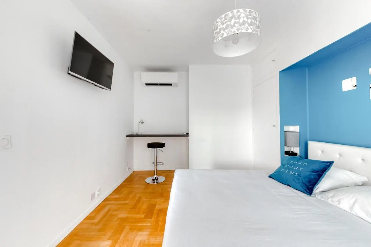 Appartement 4P Modern & Secured Parking à Le Cannet France