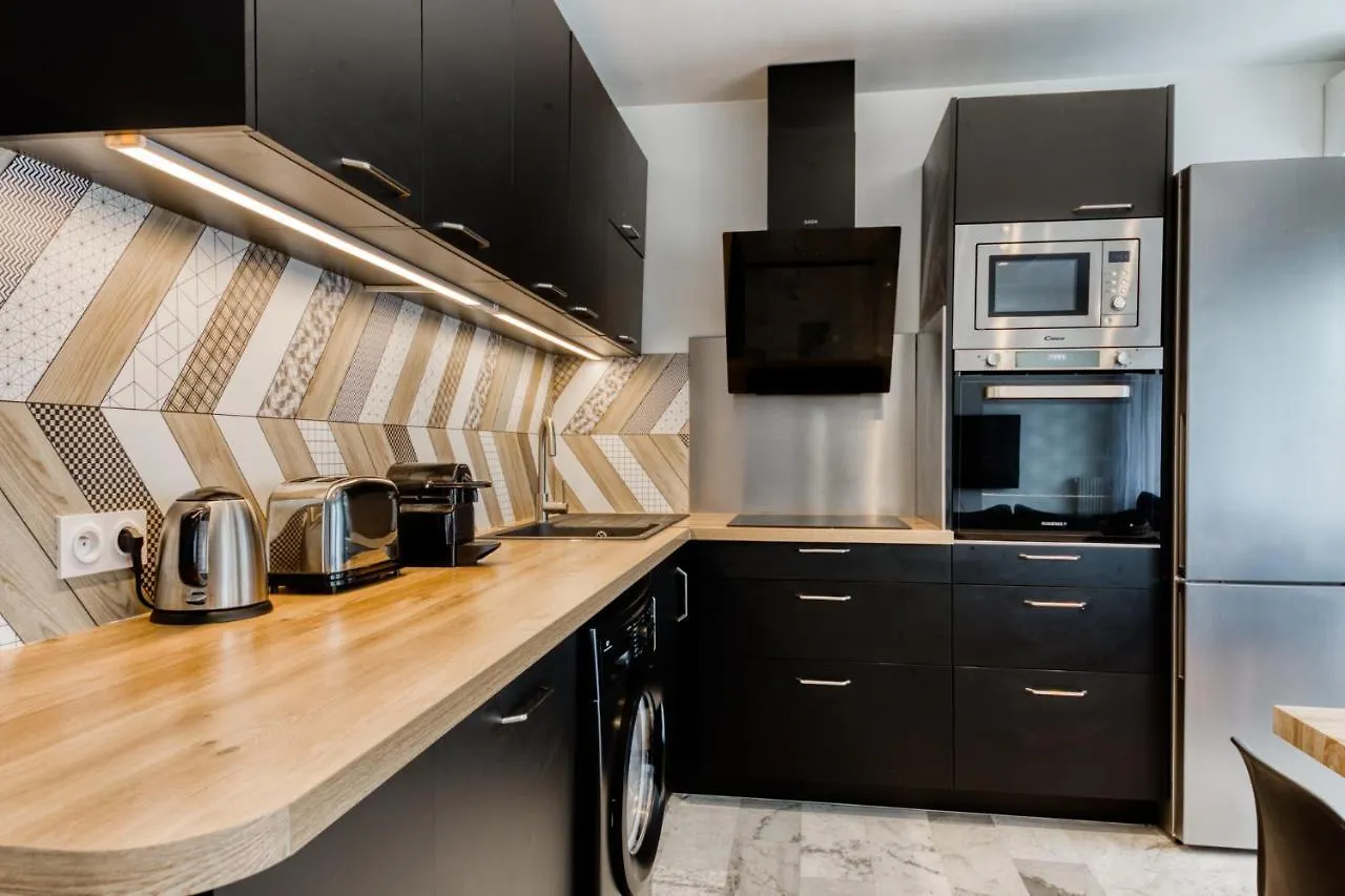 Appartement 4P Modern & Secured Parking à Le Cannet 0*,