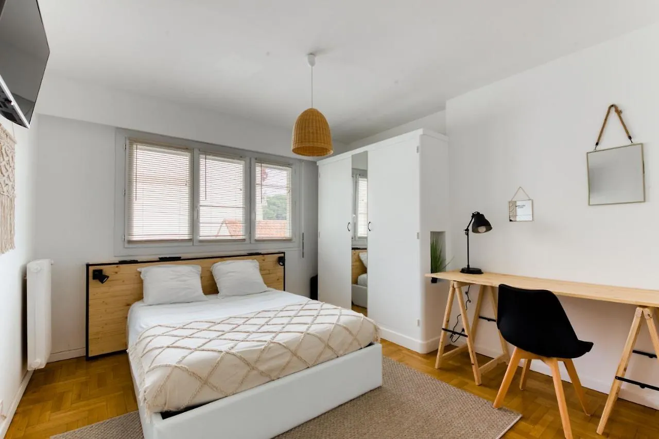 Apartmán 4P Modern & Secured Parking Le Cannet