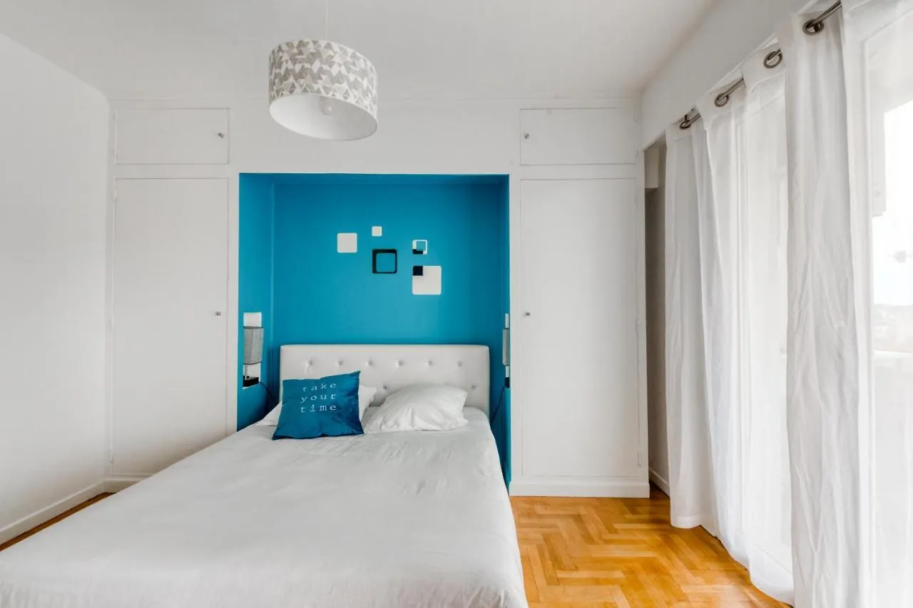 Apartmán 4P Modern & Secured Parking Le Cannet