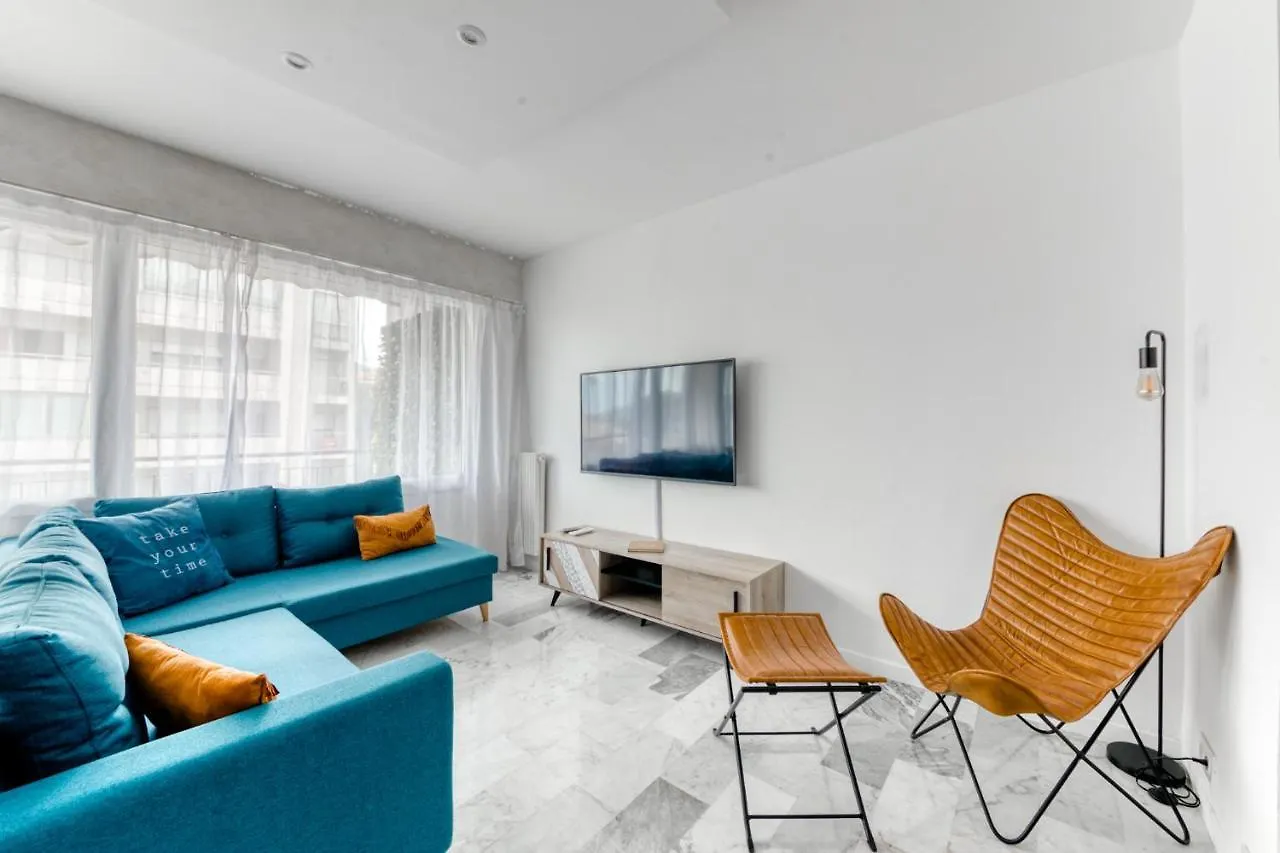 Appartement 4P Modern & Secured Parking à Le Cannet