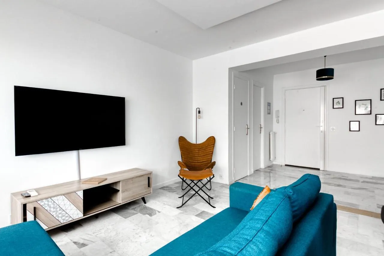 Appartement 4P Modern & Secured Parking à Le Cannet