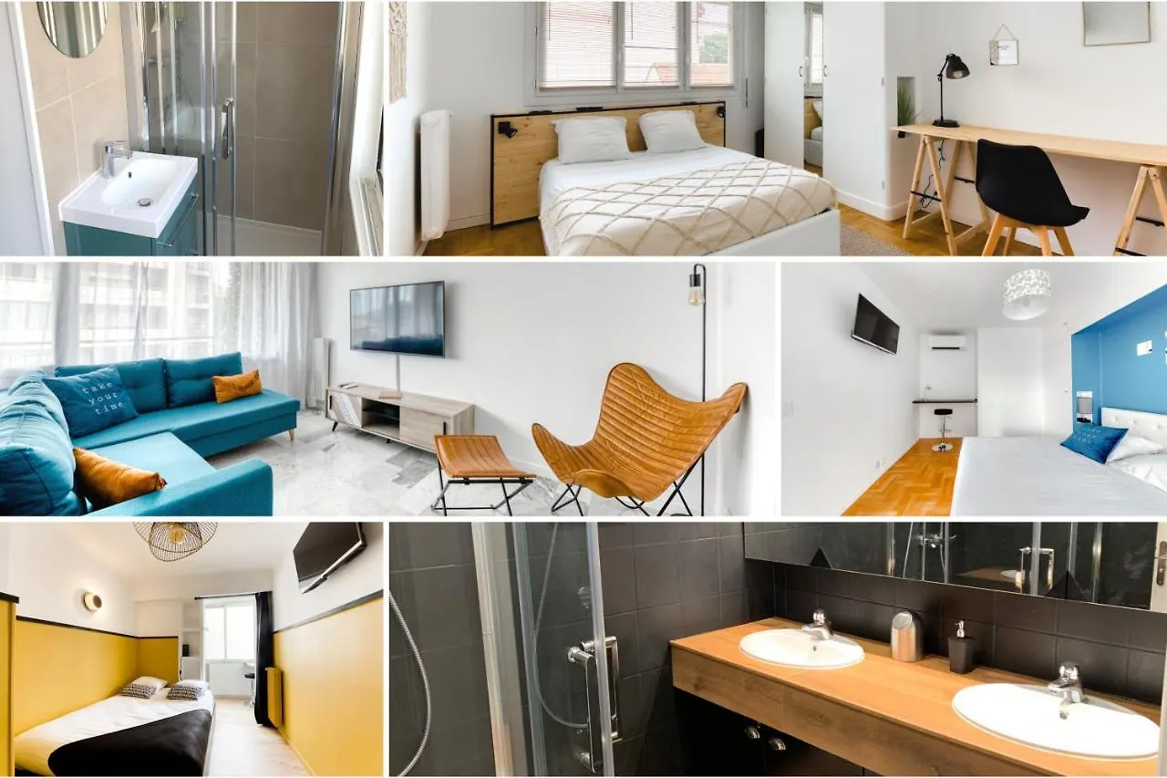 Appartement 4P Modern & Secured Parking à Le Cannet